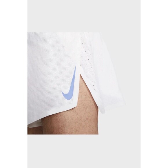 Nike Dri-FIT ADV AeroSwift 2" Racing Mens Size XL Shorts White CJ7837-100 New - Picture 7 of 7